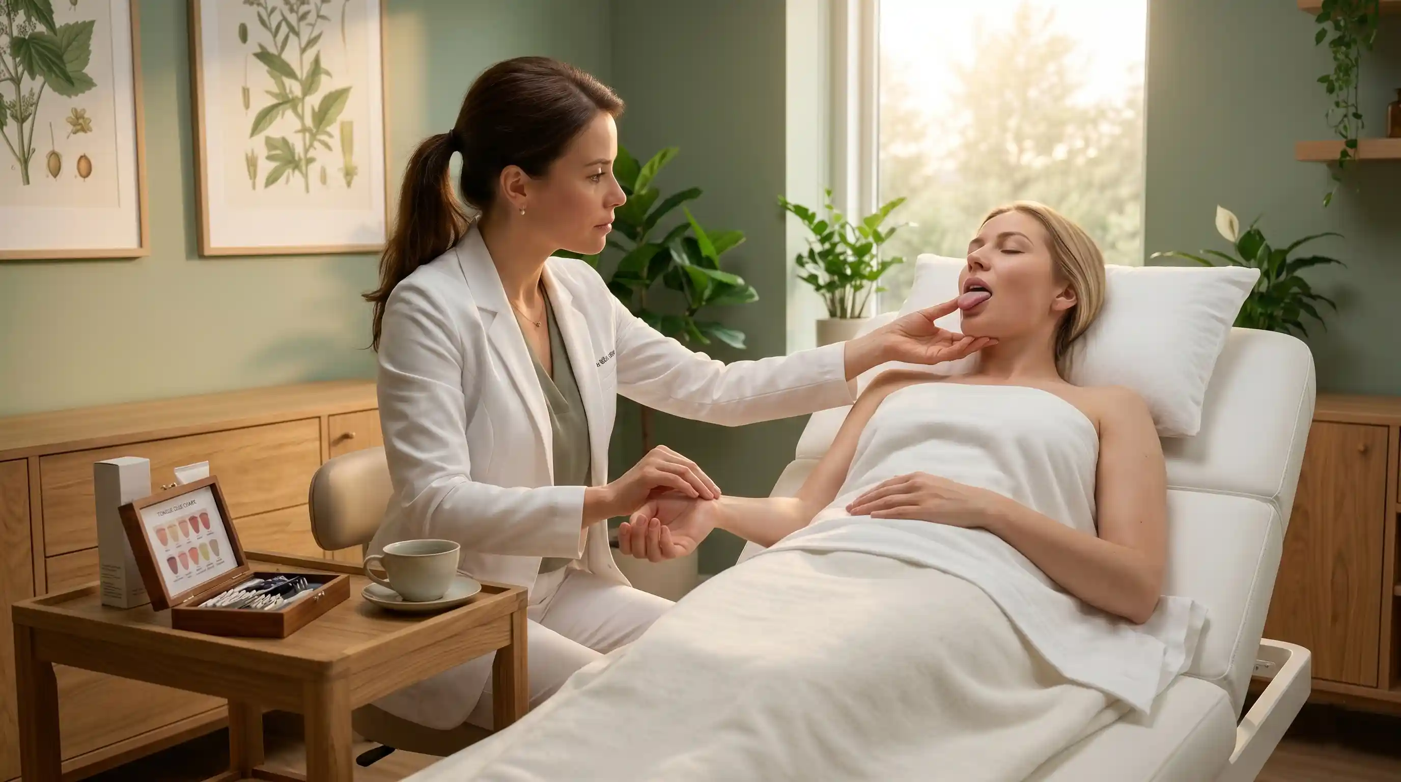 TCM Telemedicine Consultation